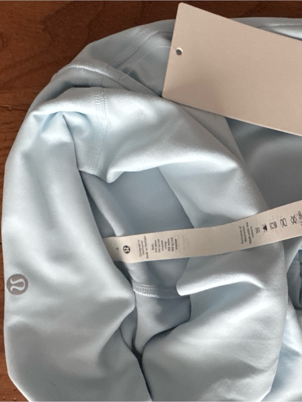 lululemon athletica Pale Blue High-Rise Leggings - Picture 3 of 7